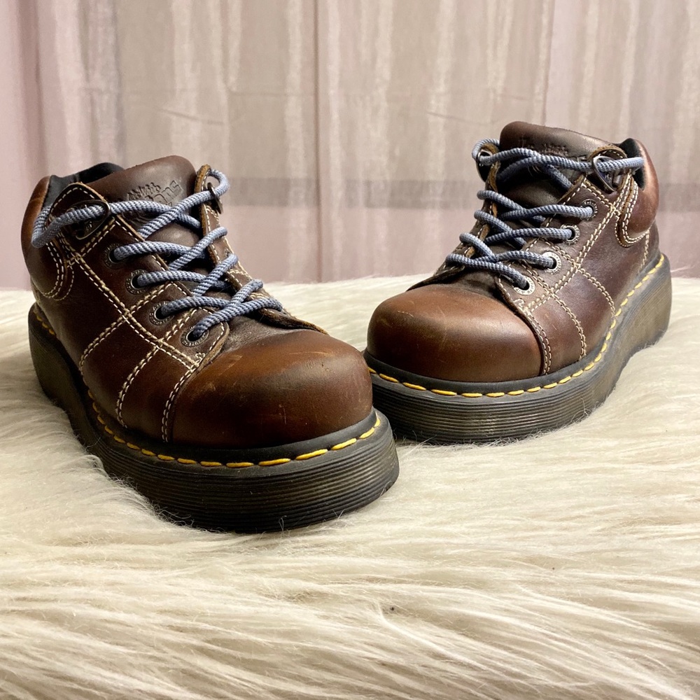Vintage Dr Martens Brown Leather 8